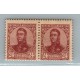 ARGENTINA 1908 PAREJA DE ESTAMPILLAS NUEVAS CON GOMA VARIEDAD CON Y SIN FILIGRANA SUMAMENTE RARAS U$ 40 MAS QUE LO QUE EL CATALOGO INDICA !!!!